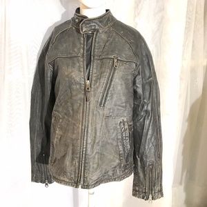 GAP LEATHER JACKET NWT 248.00